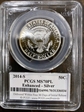 2014-S 50C Enhanced - Silver 50th Anniversary Set First Strike MS70PL