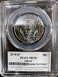 2014-D 50C Silver 50th Anniversary Set First Strike MS70