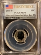 2015-P 10C Silver Rev PR March of Dimes Set First Strike PR70
