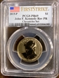 2015-P $1 John F. Kennedy Rev PR Chronicles Set First Strike PR69