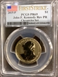 2015-P $1 John F. Kennedy Rev PR Chronicles Set First Strike PR69