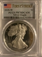 2018-W $1 Silver Eagle First Strike PR70DCAM