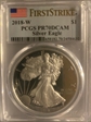 2018-W $1 Silver Eagle First Strike PR70DCAM