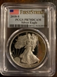 2018-S $1 Silver Eagle First Strike PR70DCAM