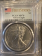 2019 $1 Silver Eagle First Strike MS70
