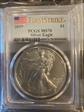 2019 $1 Silver Eagle First Strike MS70