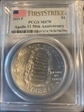 2019-P $1 Apollo 11 50th Anniversary First Strike MS70