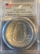 2019-P $1 Apollo 11 50th Anniversary First Strike MS70