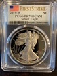 2019-W $1 Silver Eagle First Strike PR70DCAM