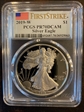 2019-W $1 Silver Eagle First Strike PR70DCAM