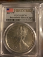 2019-W $1 Burnished Silver Eagle First Strike SP70