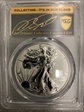 2019-S $1 Silver Eagle Enhanced Rev PR First Strike Joe Orlando Signature PR70