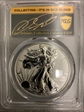 2019-S $1 Silver Eagle Enhanced Rev PR First Strike Joe Orlando Signature PR70