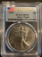 2020 $1 Silver Eagle First Strike MS70