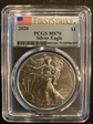 2020 $1 Silver Eagle First Strike MS70