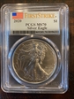 2020 $1 Silver Eagle First Strike MS70