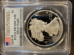 2020-W  $1 Silver Eagle First Strike PR70DCAM