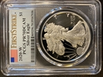 2020-W  $1 Silver Eagle First Strike PR70DCAM