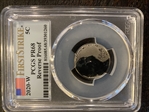 2020-W 5C Reverse Proof First Strike PR68