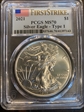 2021 $1 Silver Eagle - Type 1 First Strike MS70