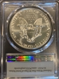 2021 $1 Silver Eagle - Type 1 First Strike MS70