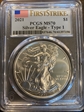 2021 $1 Silver Eagle - Type 1 First Strike MS70