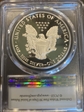 2021-W  $1 Silver Eagle - Type 1 First Strike PR70DCAM