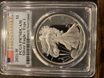 2021-W  $1 Silver Eagle - Type 1 First Strike PR70DCAM