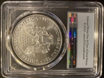 2021-W  $1 Silver Eagle - Type 1 First Strike PR70DCAM