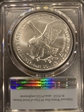 2021 $1 Silver Eagle - Type 2 First Strike MS70