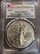 2021 $1 Silver Eagle - Type 2 First Strike MS70