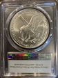 2021 $1 Silver Eagle - Type 2 First Strike MS70