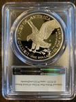 2021-S $1 Silver Eagle - Type 2 First Strike PR70DCAM