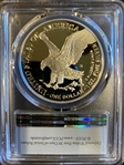 2021-S $1 Silver Eagle - Type 2 First Strike PR70DCAM