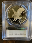 2021-S $1 Silver Eagle - Type 2 First Strike PR70DCAM
