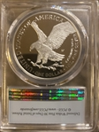 2021-W  $1 Silver Eagle - Type 2 First Strike PR70DCAM