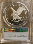 2021-W  $1 Silver Eagle - Type 2 First Strike PR70DCAM