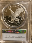 2021-W  $1 Silver Eagle - Type 2 First Strike PR70DCAM