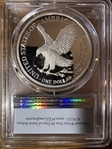 2022-W  $1 Silver Eagle First Strike PR70DCAM