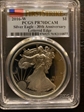 2016-W $1 Silver Eagle Silver Eagle - 30th Anniversary Lettered Edge FS PR70DCAM