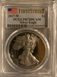 2017-W $1 Silver Eagle First Strike PR70DCAM