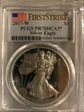 2017-W $1 Silver Eagle First Strike PR70DCAM