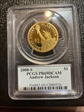 2008-S $1 Andrew Jackson PR69DCAM