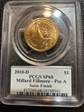 2010-D $1 Millard Fillmore - Pos A Satin Finish SP68