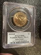 2010-D $1 Franklin Pierce - Pos A Satin Finish SP68