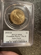 2010-D $1 Franklin Pierce - Pos B Satin Finish SP68