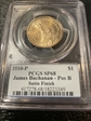 2010-P $1 James Buchanan - Pos B Satin Finish SP68