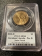 2010-D $1 Abraham Lincoln - Pos B Satin Finish SP68