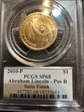2010-P $1 Abraham Lincoln - Pos B Satin Finish SP68