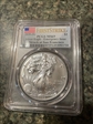 2020-(S) $1 Silver Eagle - Emergency Issue Struck at San Francisco First Strike MS69